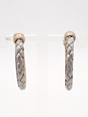 Bottega Veneta Hoop Earrings